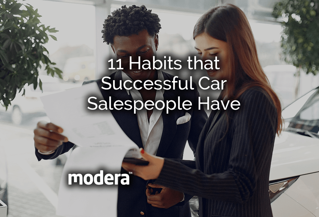 11 Habits that Successful Car Salespeople Have