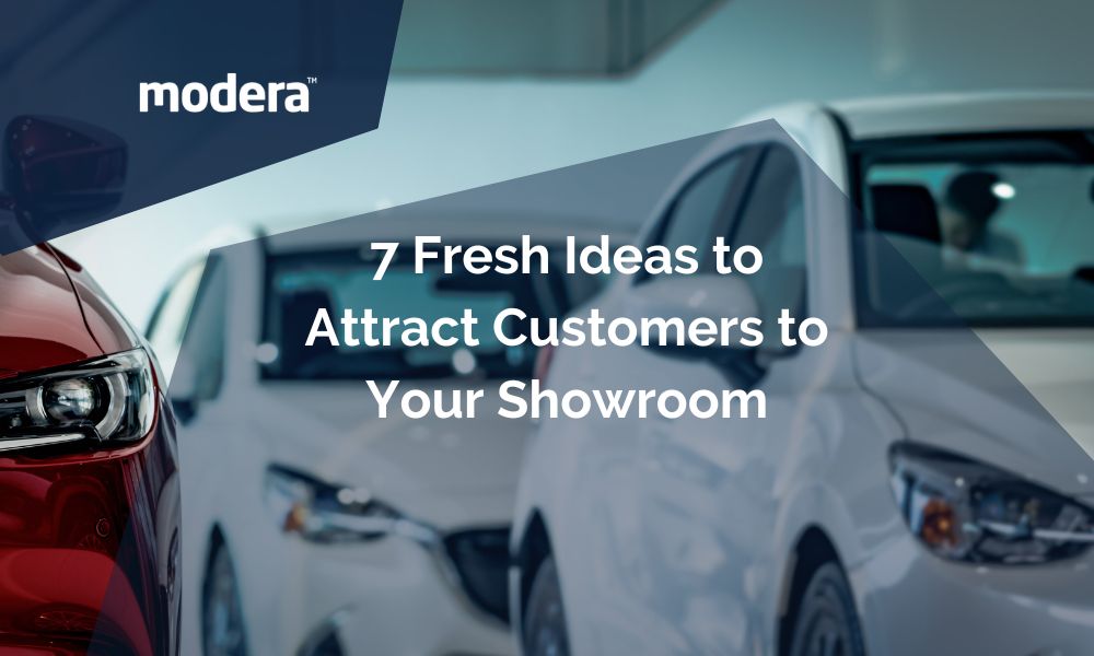 7 Fresh Ideas to Attract Customers to Your Showroom