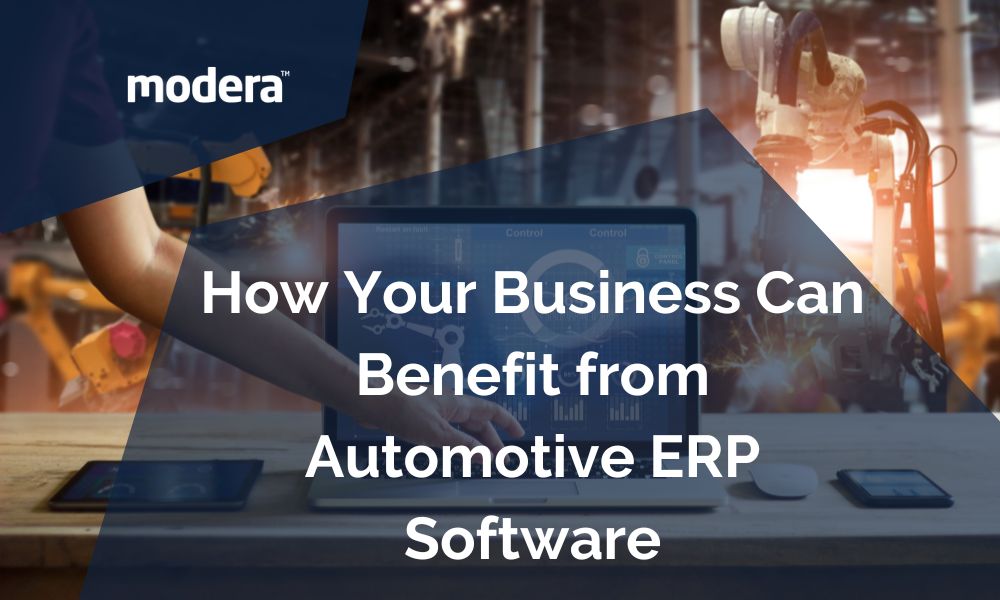 How Your Business Can Benefit from Automotive ERP Software