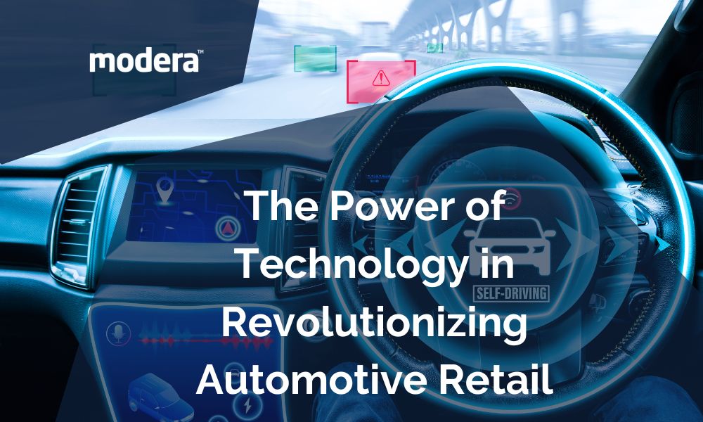 The Power of Technology in Revolutionizing Automotive Retail. automotive industry