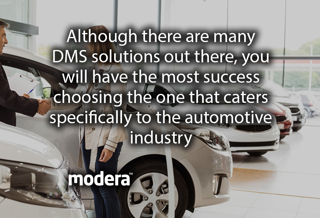 automotive dms software