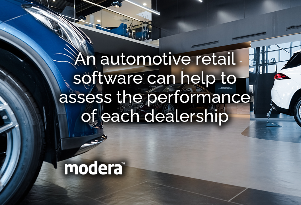 An automotive retail software can help to access the performance 