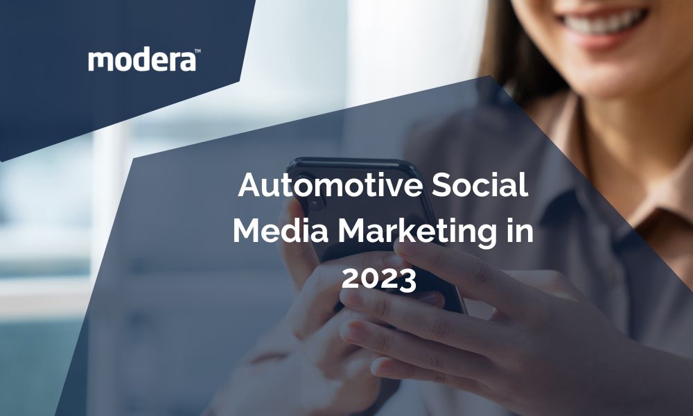 Automotive Social Media Marketing in 2023