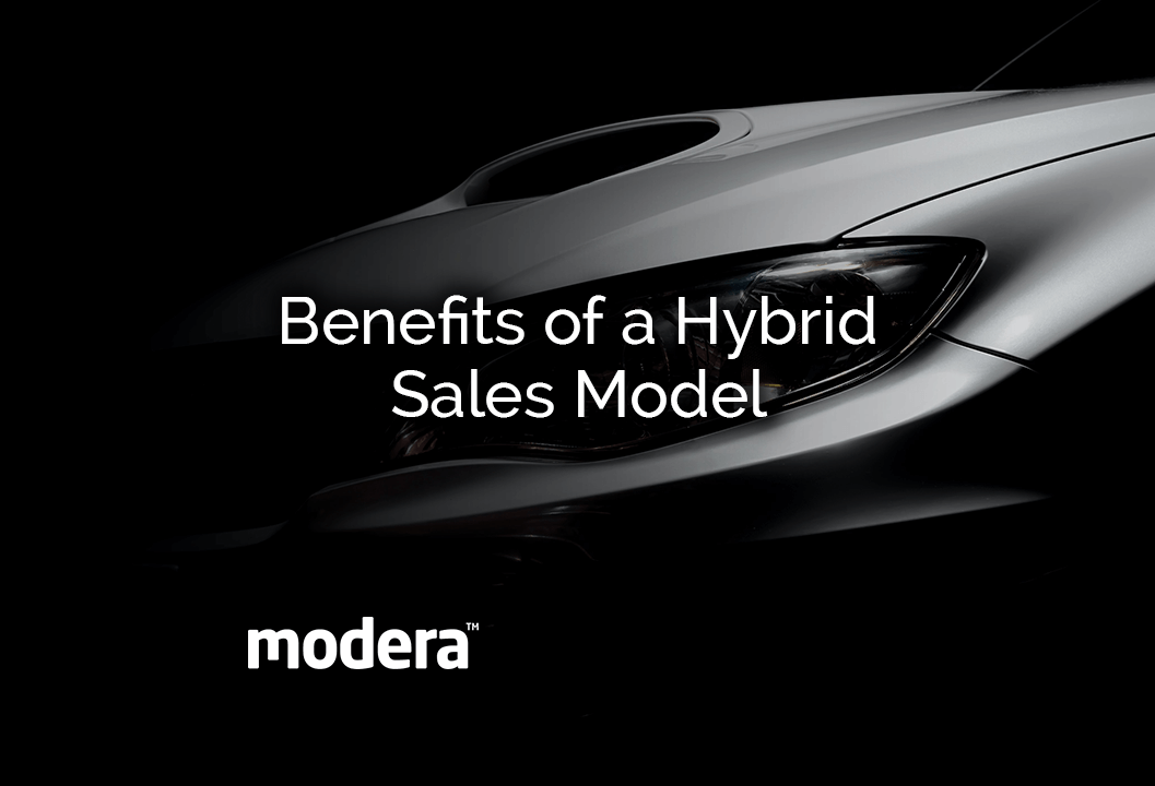 Benefits of a Hybrid Sales Model