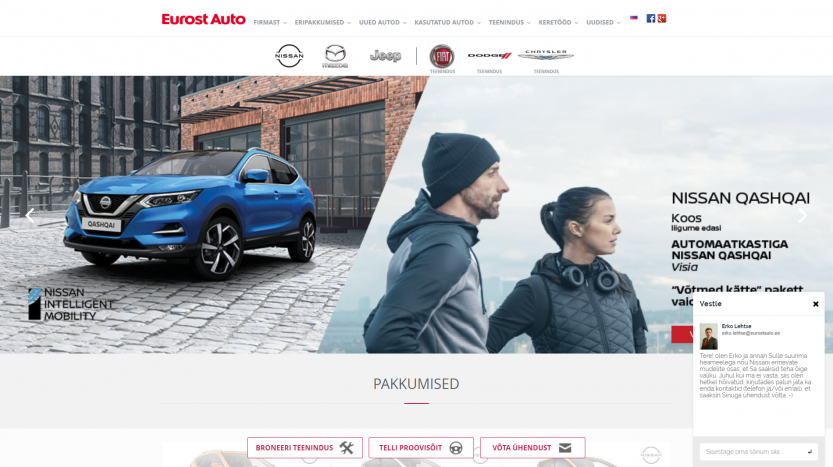 car dealer crm case study eurostauto