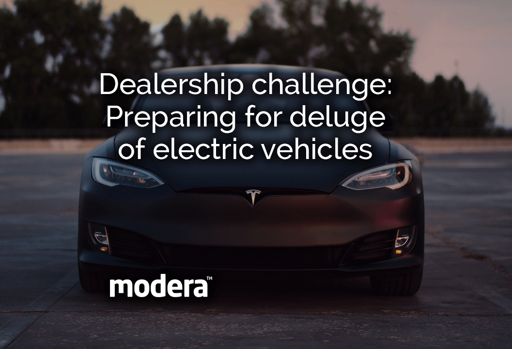 dealership challenge - Preparing for deluge of electric vehicles