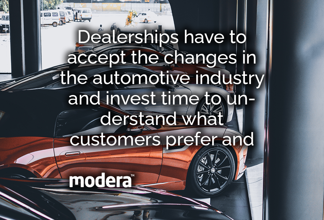 the changes in the automotive industry