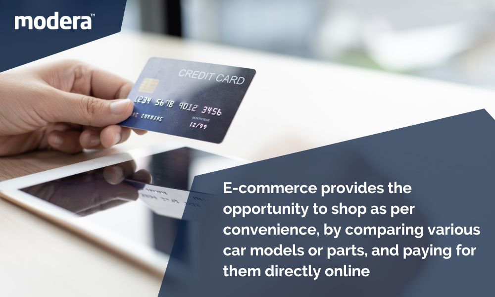 dealership e-commerce provides the opportunity