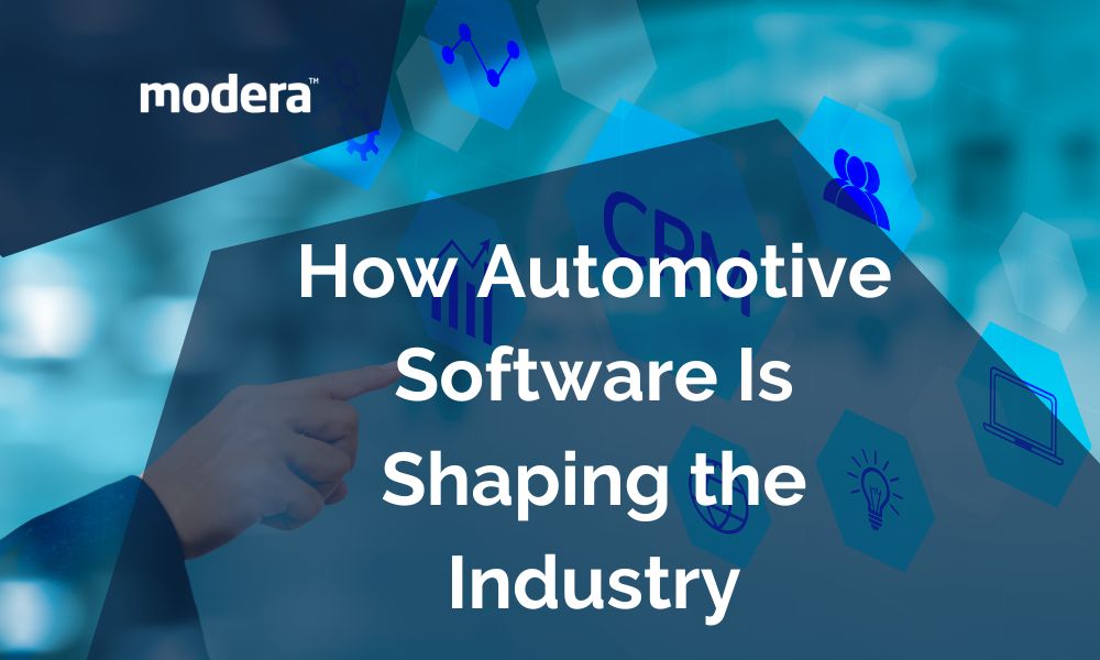 How Automotive Software Is Shaping the Industry