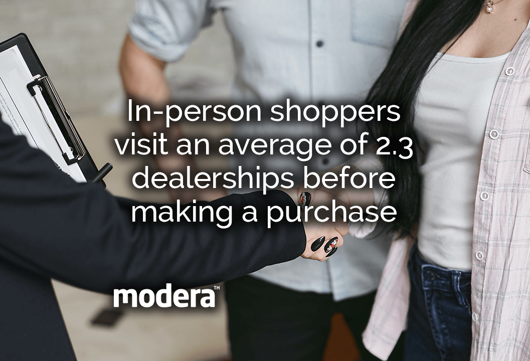 dealership shopping trends