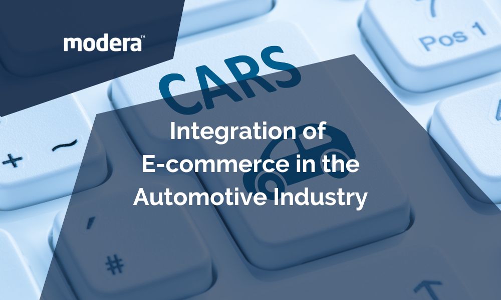 Integration of e-commerce in automotive industry