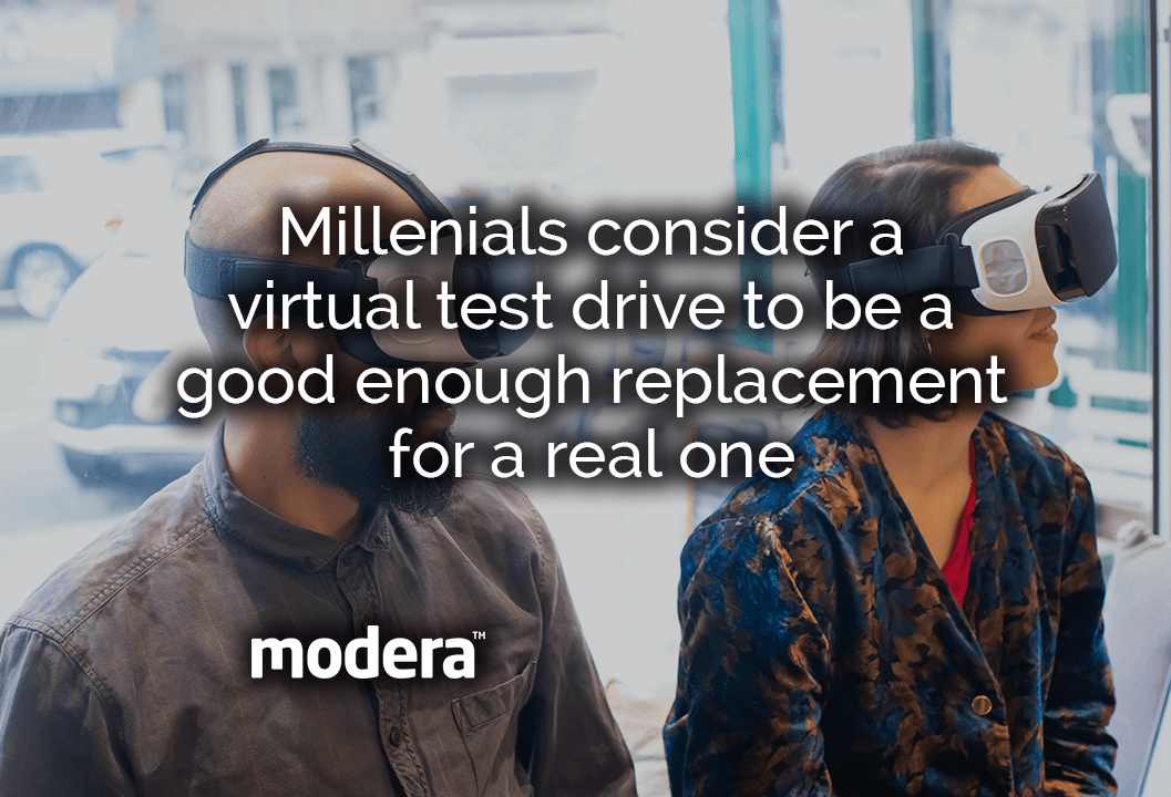 Virtual test drive can increase dealeship conversions