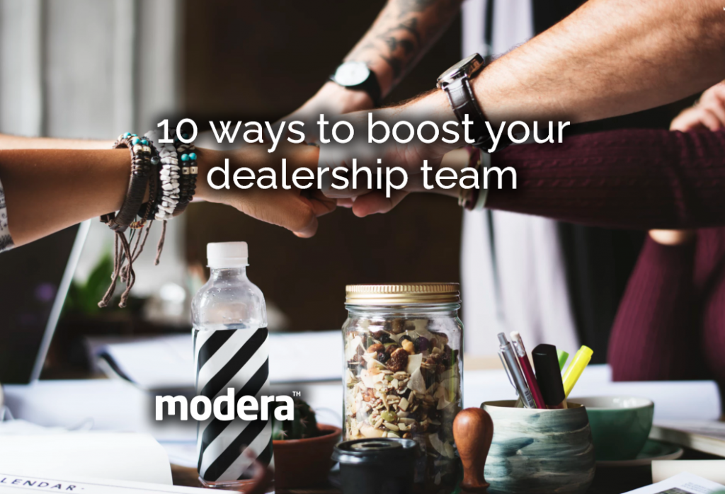 How to Deal with a Struggling Dealership Sales Team