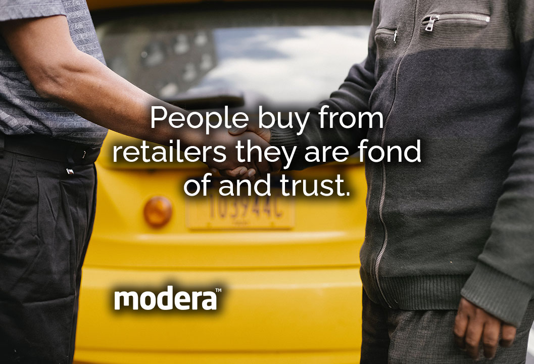 the buying experience | Trusted retailers