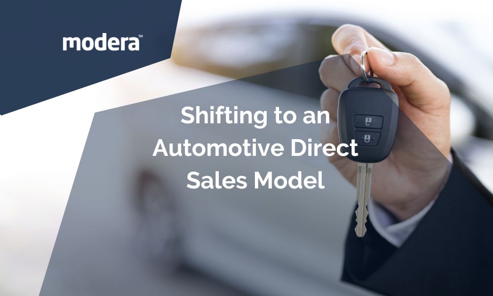 Shifting to an Automotive Direct Sales Model