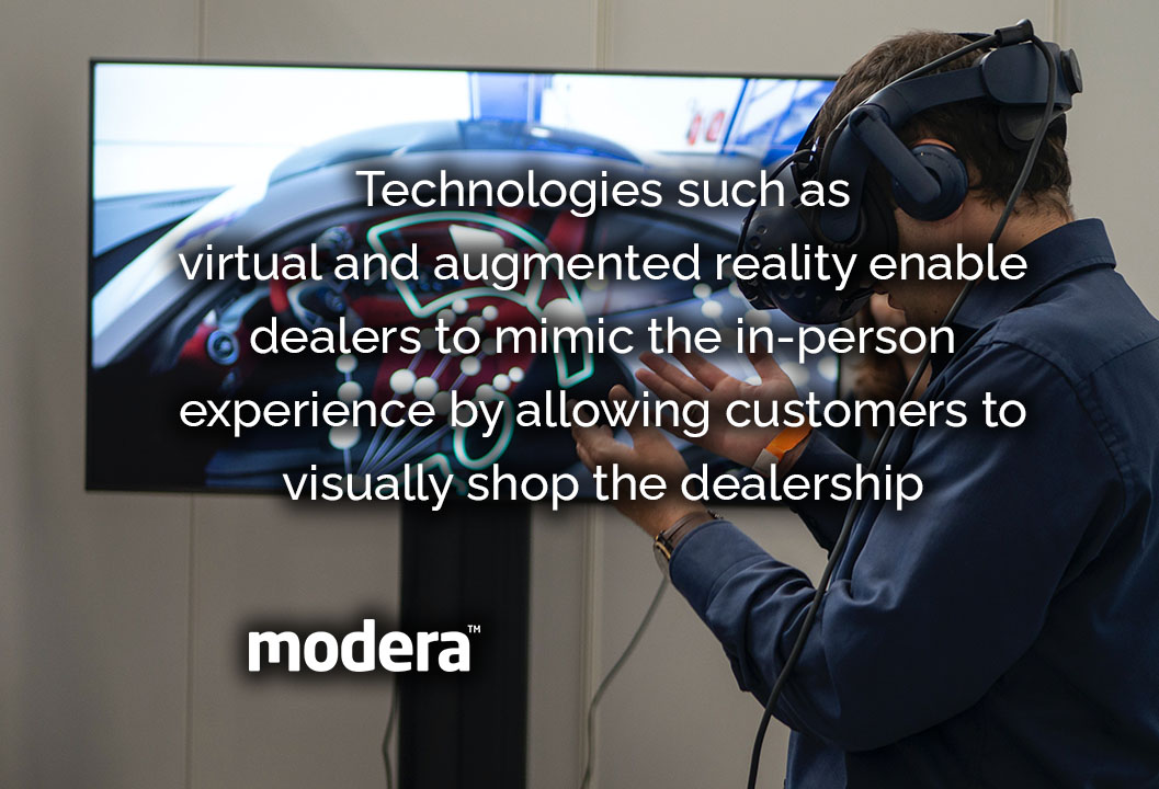 VR in automotive sector