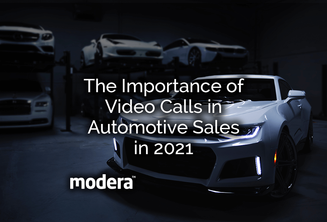 the importance of video calls in automotive sales