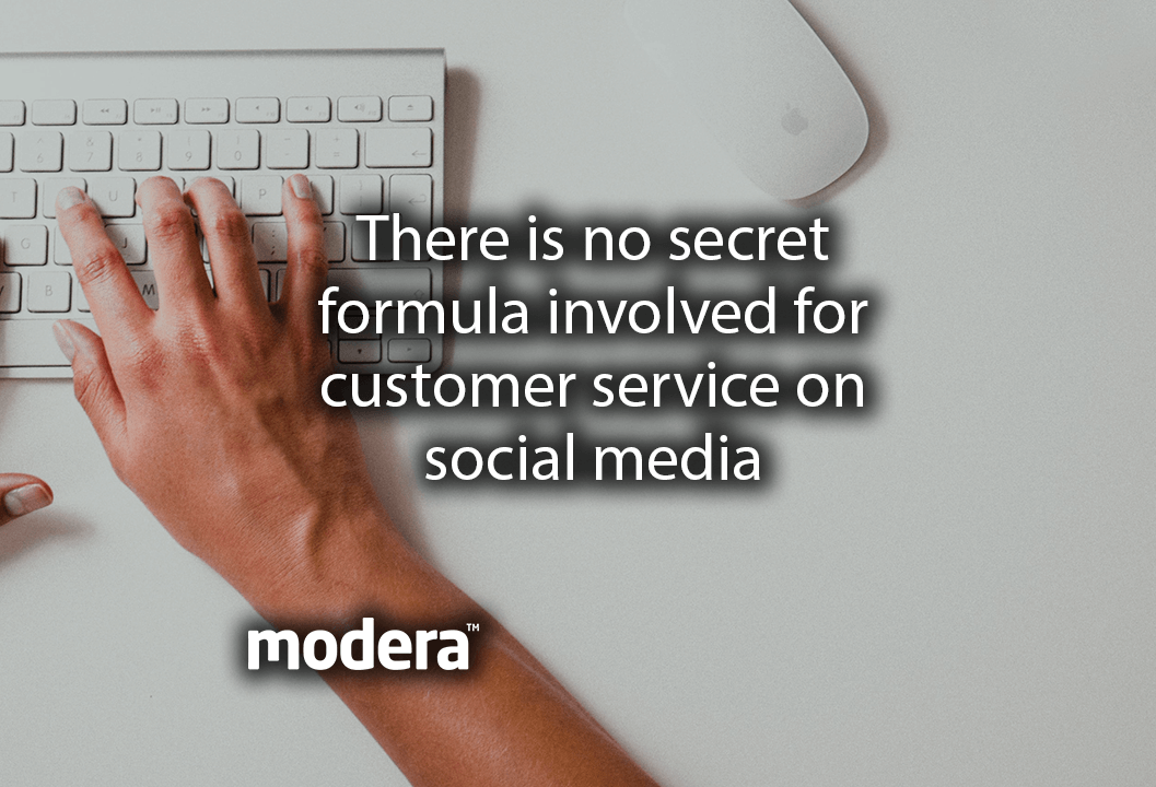 customer service on social media