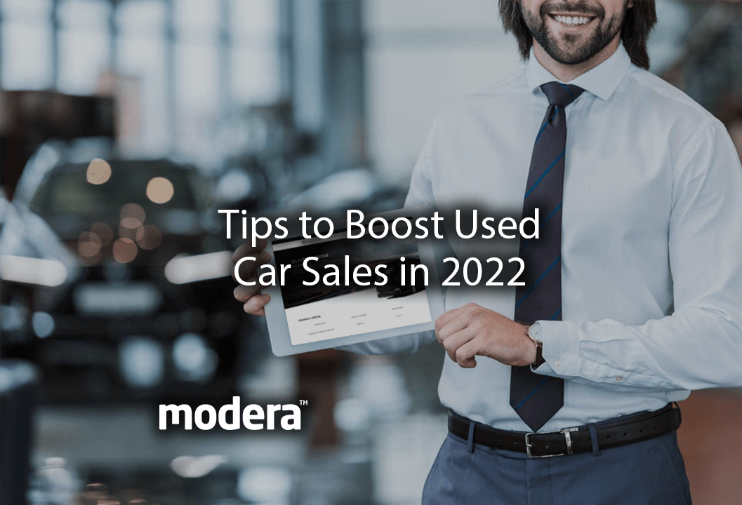 Tips to Boost Used Car Sales in 2022