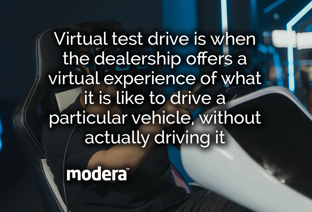 virtual test drive