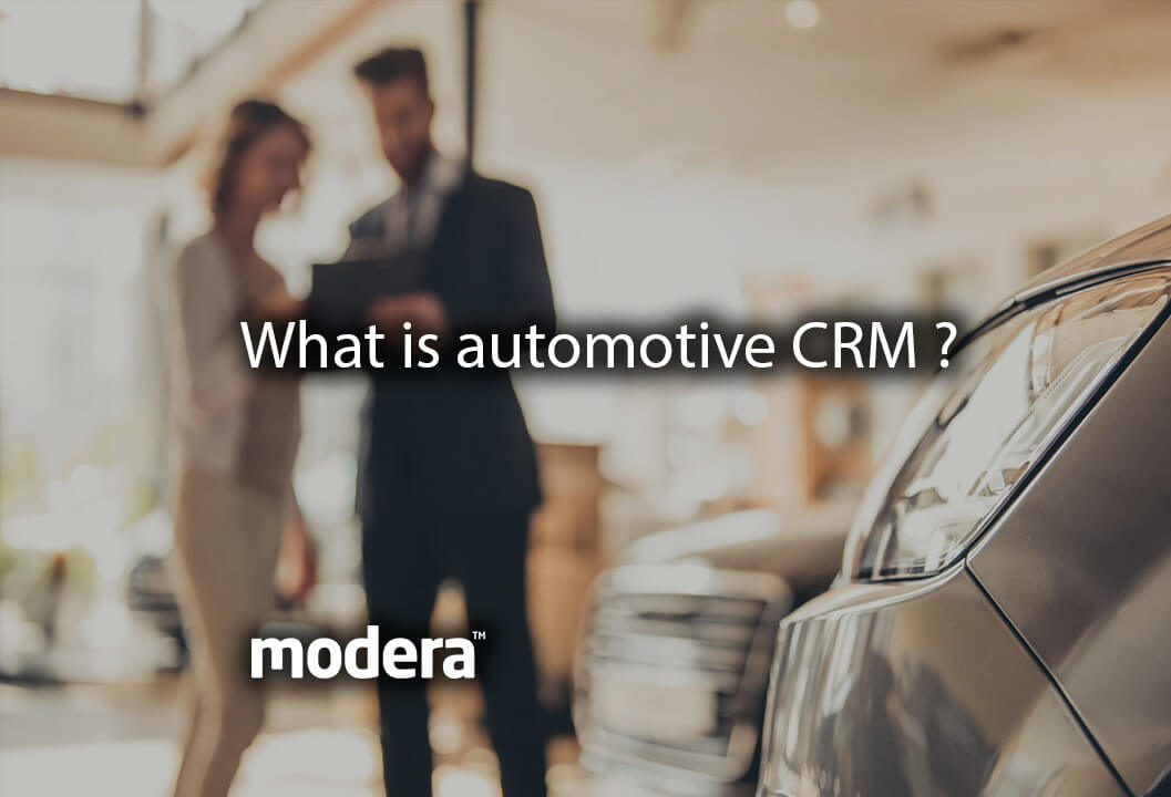 what is automotive crm