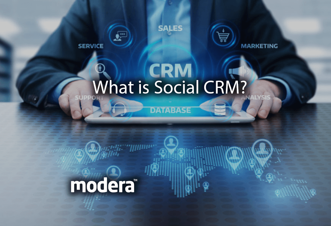 what is social crm