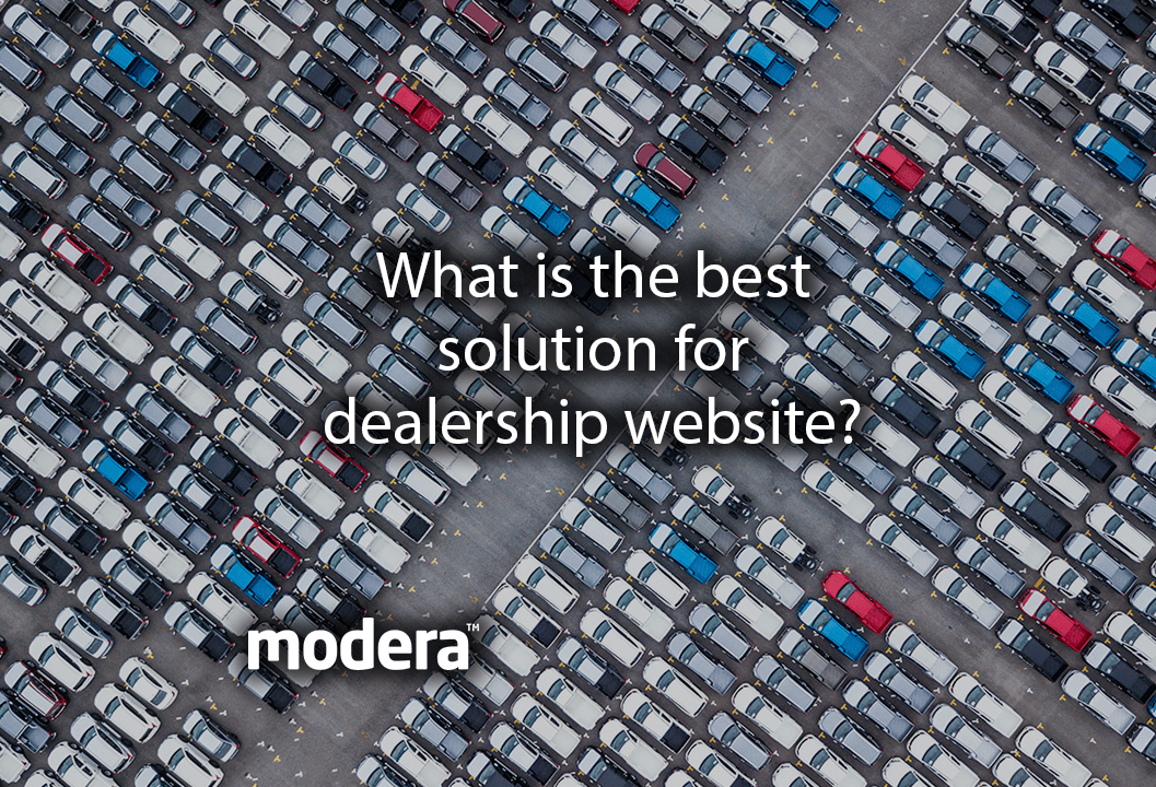 What is the best solution for dealership website