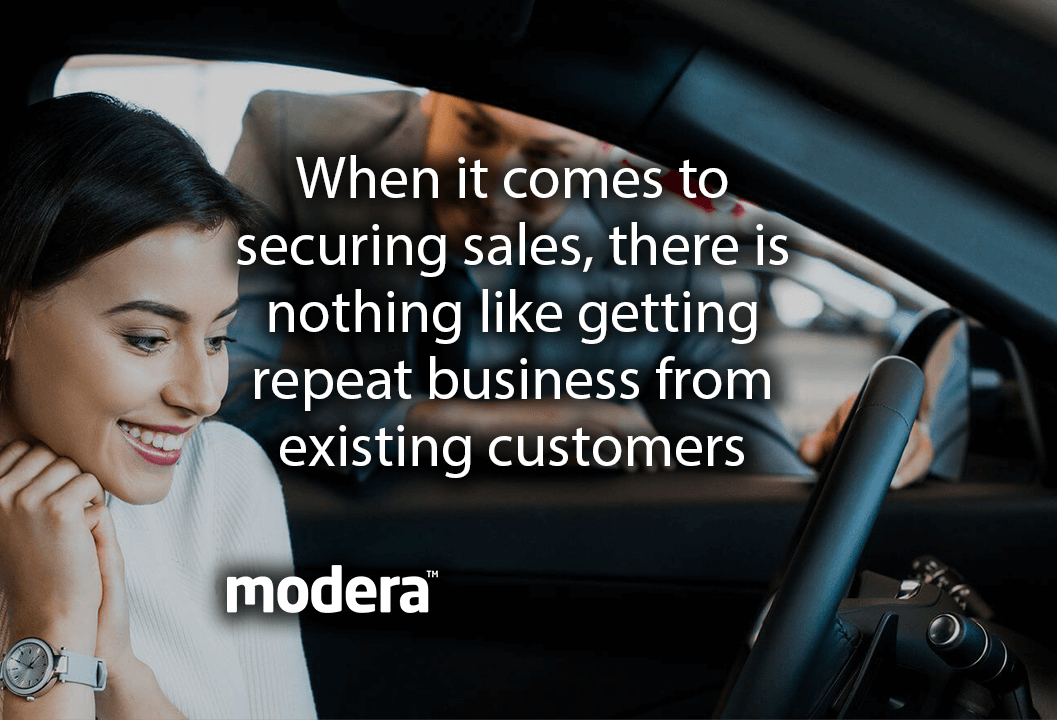 When it comes to securing sales, there is nothing like getting repeat business from existing customers